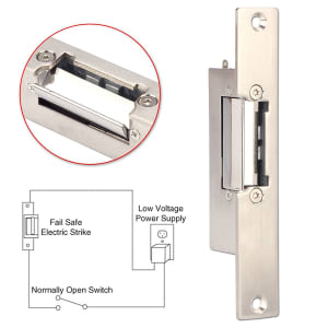 Electric Strike Lock | Hubtechshop Nairobi Kenya