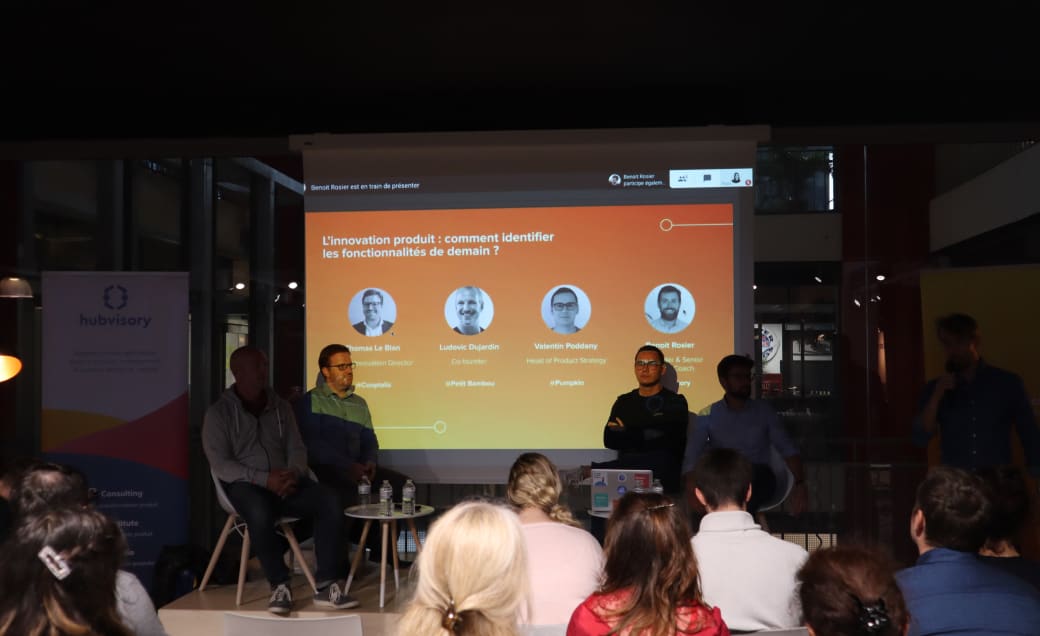 Les speakers de cette édition de People & Product Lille