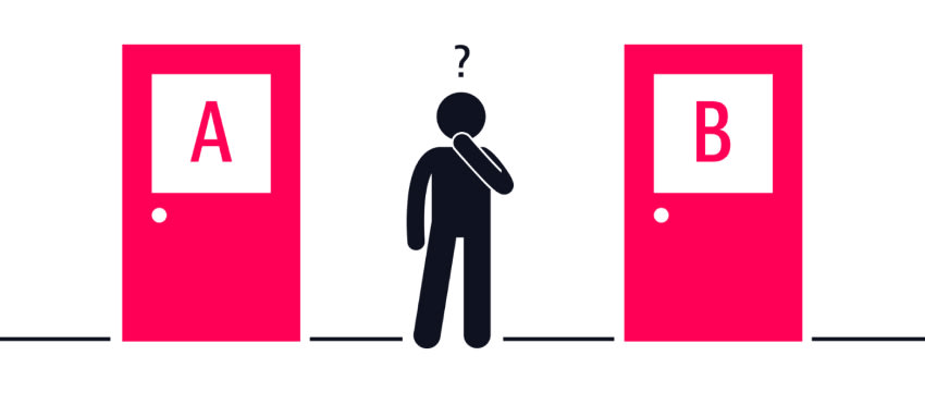 ’A/B testing comme aide à la décision