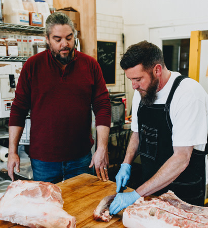 Proper Meats - Joe and Paul