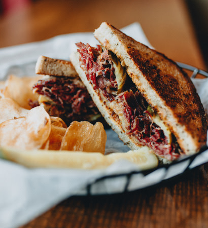 Proper Meats - Sandwich