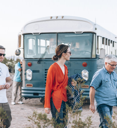 Cloth & Flame - bus