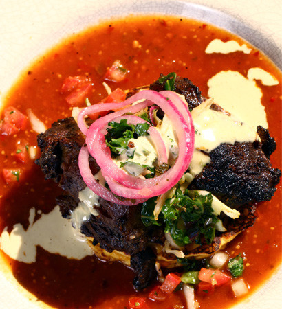 Elote Cafe - Pork Cheeks - 410x450