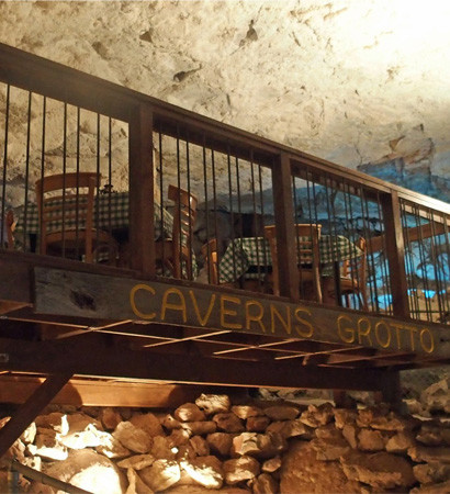 GC Caverns Grotto - 410x450