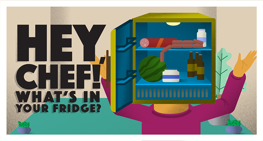 Hey, Chef! What's In Your Fridge?