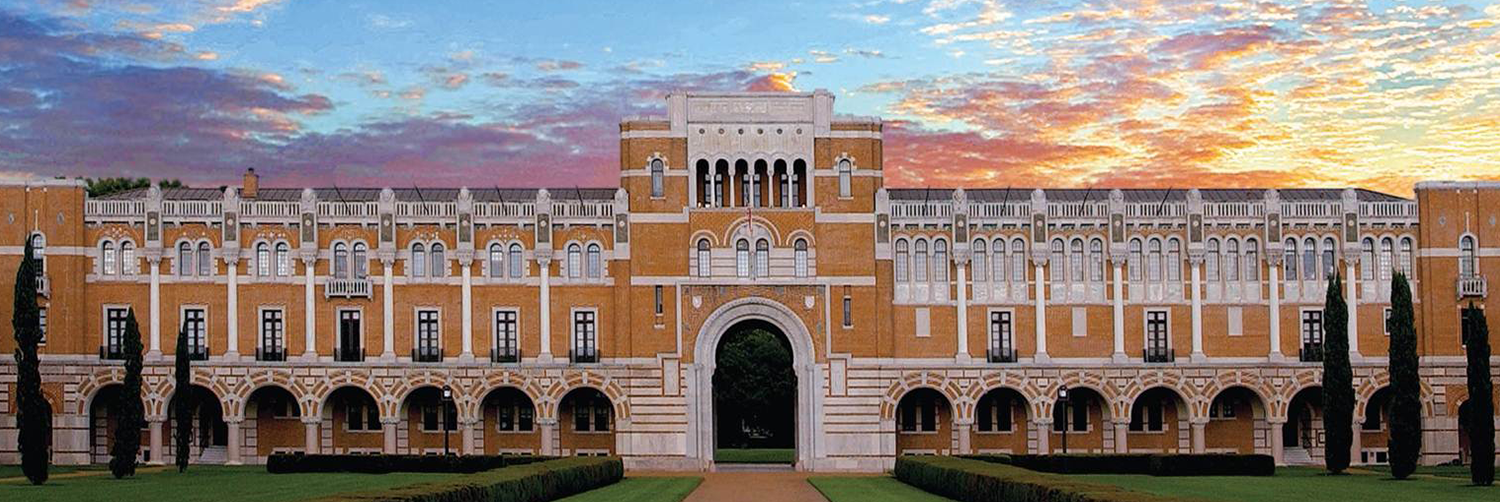 Rice University Application Requirements