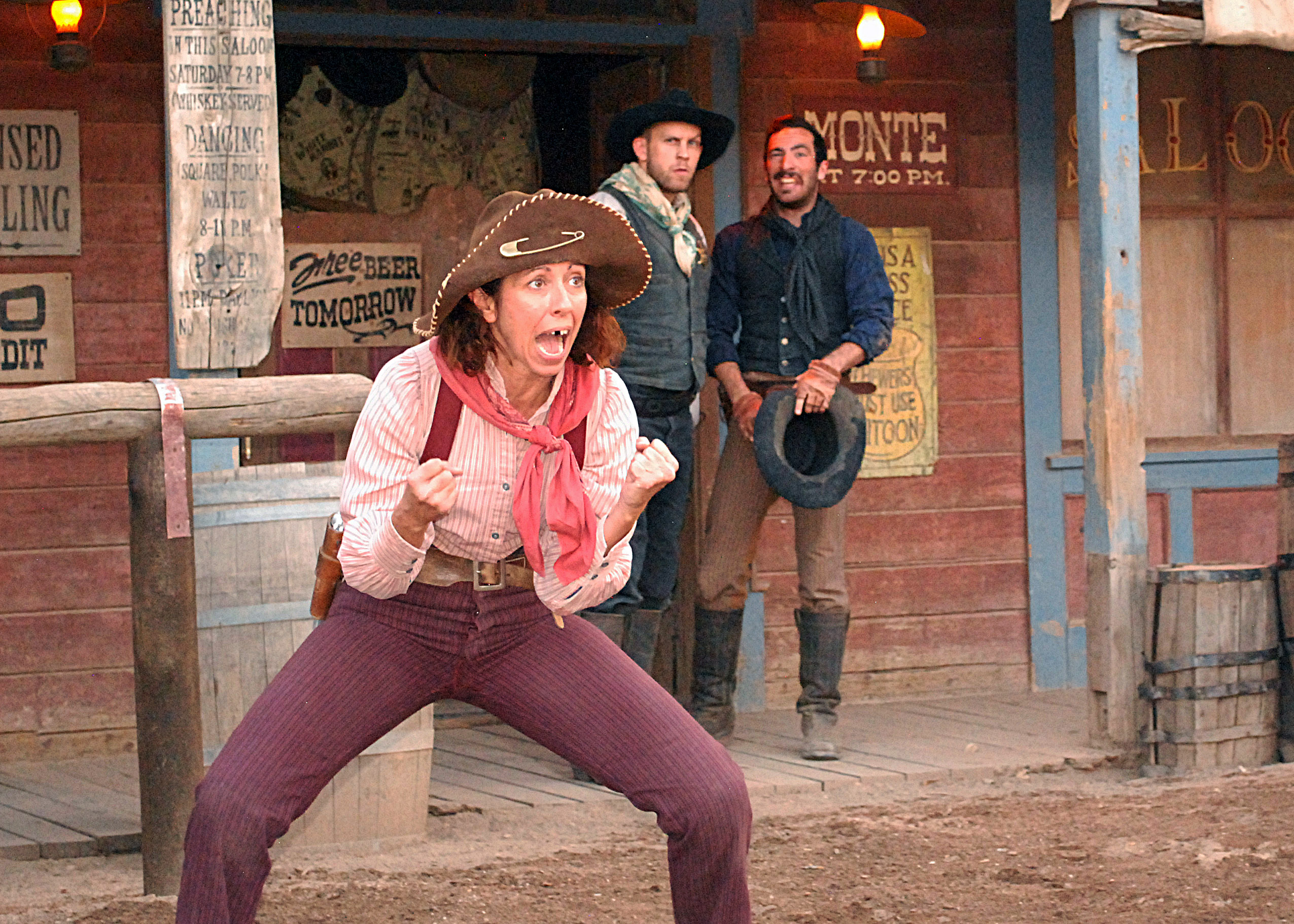 Pistoleros Wild West Show Visit Arizona