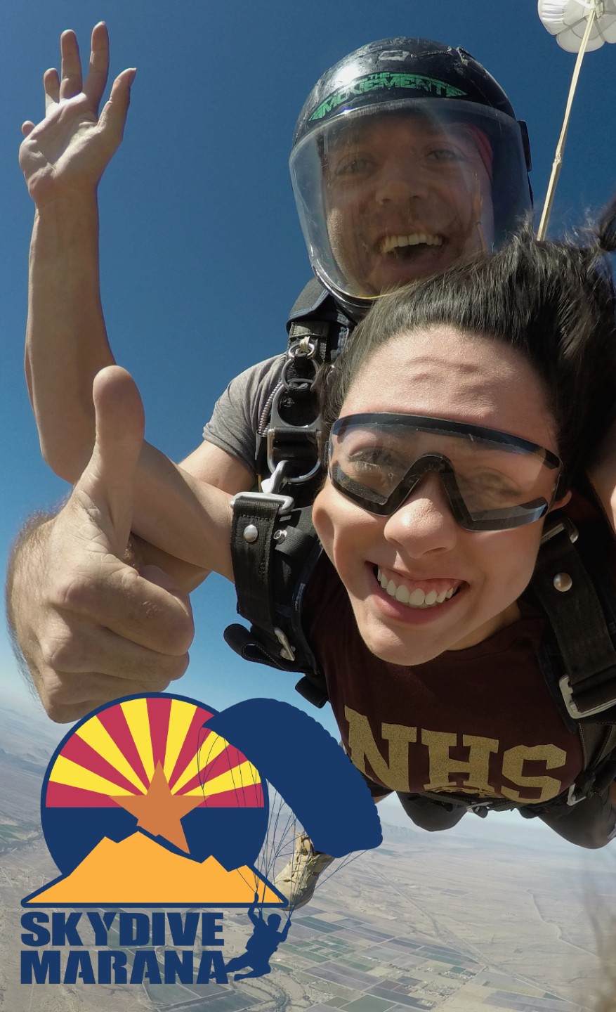 Skydive Marana Visit Arizona