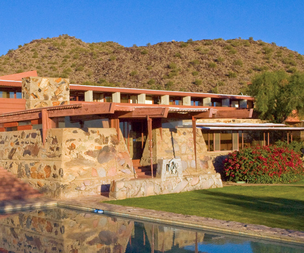 Exterior of Taliesin West