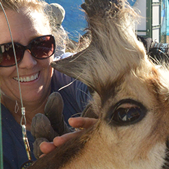 AZGFD Biologist Amber Munig Big Game