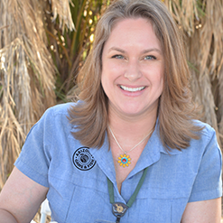 AZGFD Biologist Cristina Jones Turtles