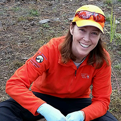 AZGFD Biologist Larisa Harding Small Game