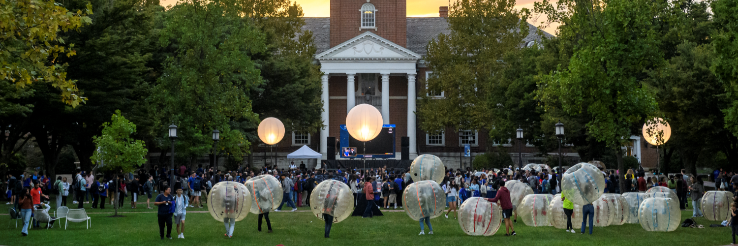 Johns Hopkins University, Campus Center Program