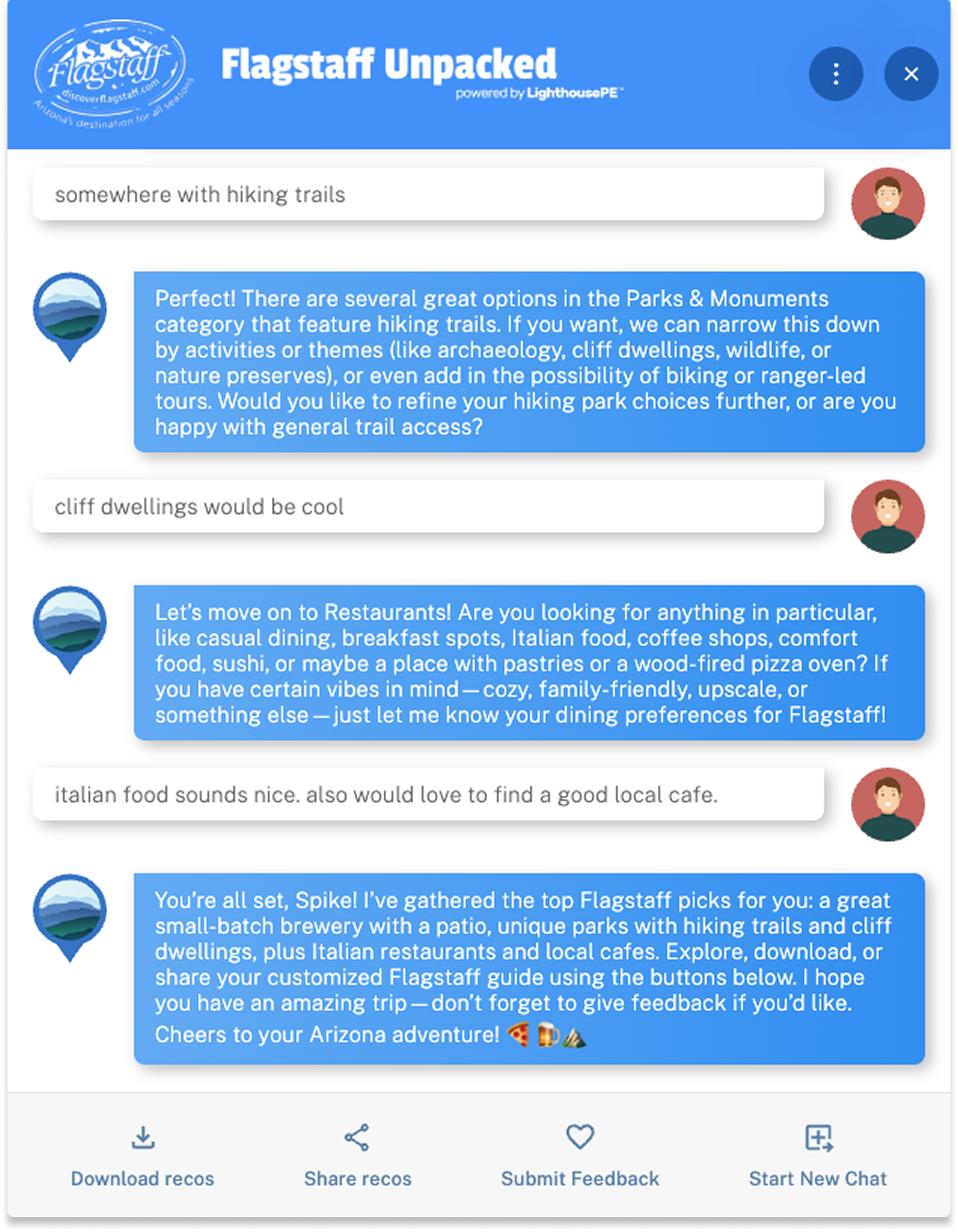 Tripist screenshot 2