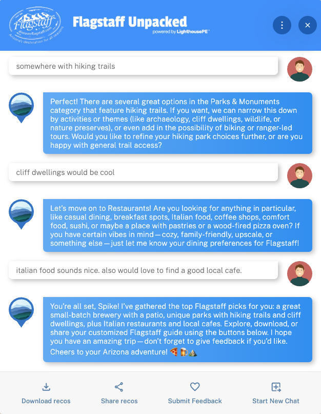 Tripist screenshot 2