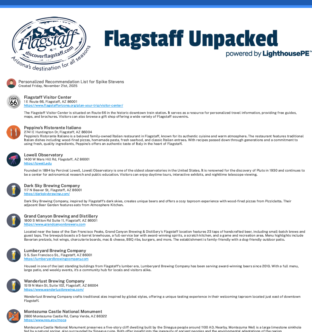 Tripist screenshot 3