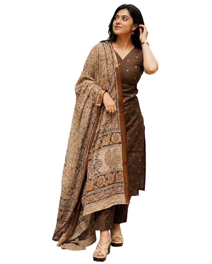 GoSriKi Kurta Set Women Viscose Printed