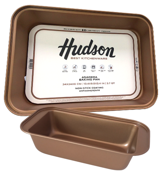 Molde Flan/budín Hudson Con Antiadherente - 25 CM — Hudson Cocina