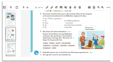 Hueber interaktiv Navigation Schatten