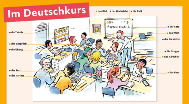 Schritt fuer Schritt Poster