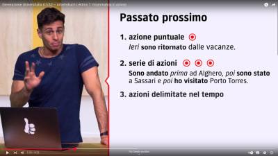 Generazione UniversItalia A1/A2 – Arbeitsbuch Lektion 7: Grammatica in azione