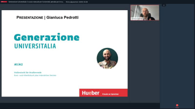 Generazione UniversItalia – Lehrwerkspräsentation