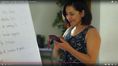 Impresiones A1 – ¡Español en escenas! 2 – Una noche de tapas