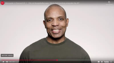 Miteinander in Österreich B1.2 – Film mit Beispieläußerungen: Welche Redewendung verwenden Sie oft?