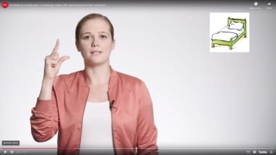 Schritte plus Alpha Neu 1 Kursbuch Video L03: Anlautwörter B mit Lautgeste