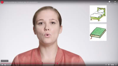 Schritte plus Alpha Neu 1 Kursbuch Video L03: Anlautwörter B