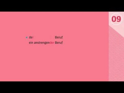 Miteinander in der Schweiz B1.2, Lektion 9: Grammatikclip