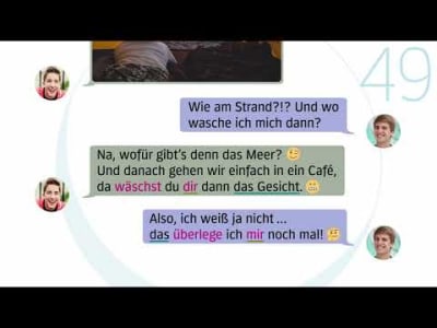 Beste Freunde PLUS B1.2 : Grammatik-Clip – Lektion 49