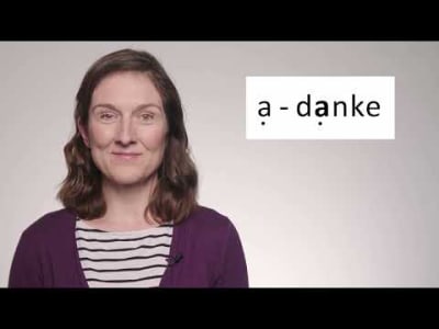 Miteinander in der Schweiz A1.1 Arbeitsbuch: Ausspracheclip