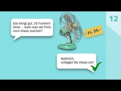 Miteinander in der Schweiz B1.2, Lektion 12: Kommunikationsclip