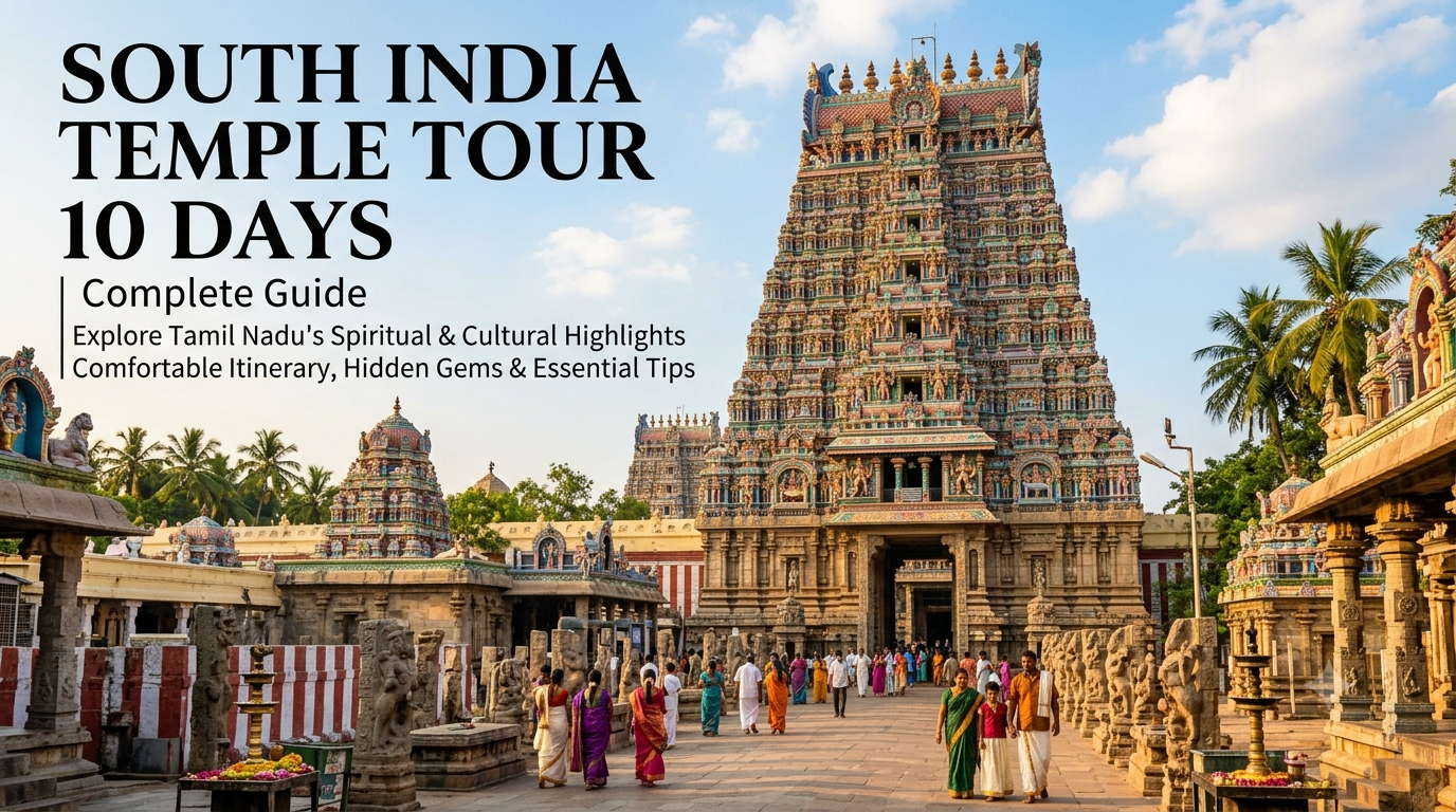 Featured cover image for South India Temple Tour 10 Days