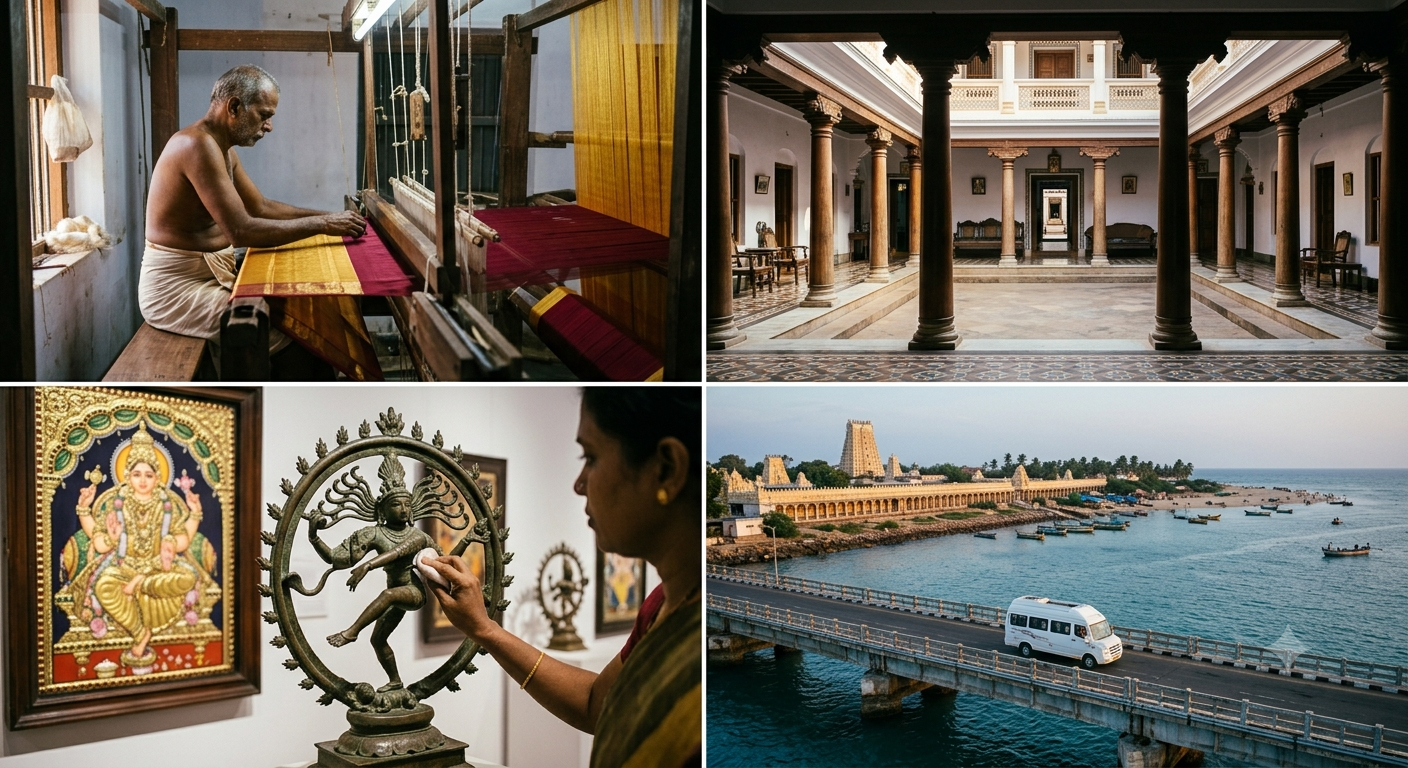 Featured cover image for Tamil Nadu 14-Day Trip