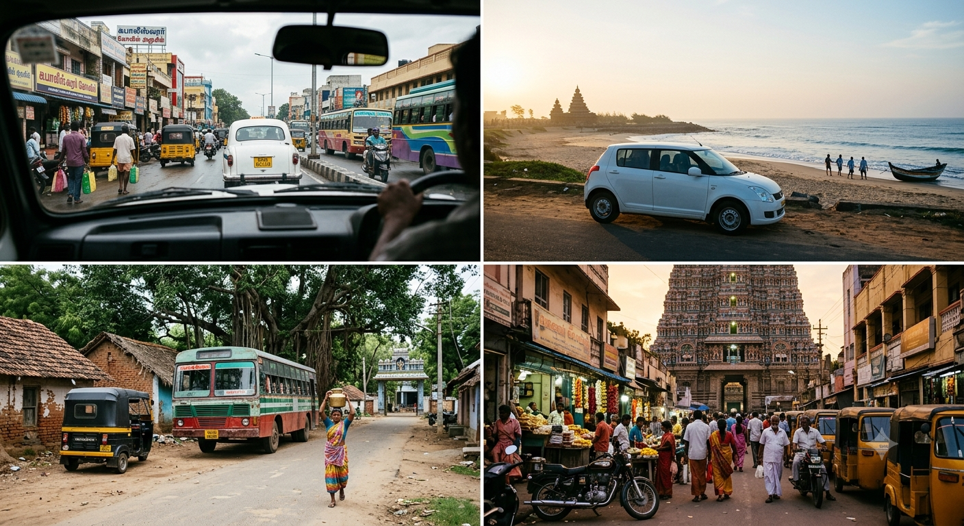 Featured cover image for Tamil Nadu 7-Day Trip