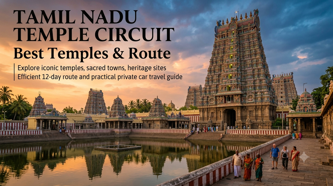 Featured cover image for Tamil Nadu Temple Circuit