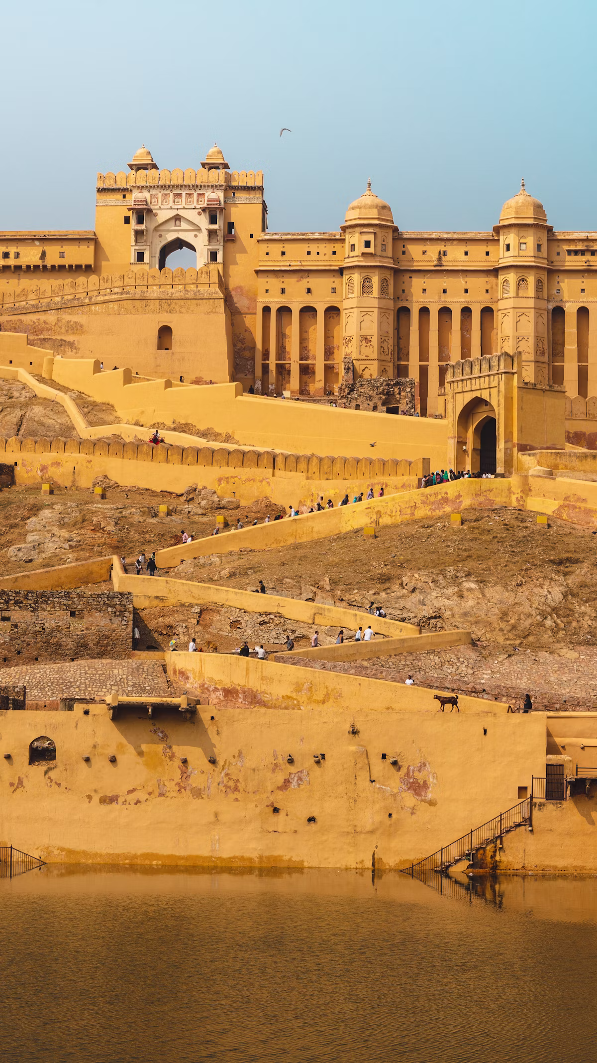 Amer Fort Majestic Palace in Jaipur
