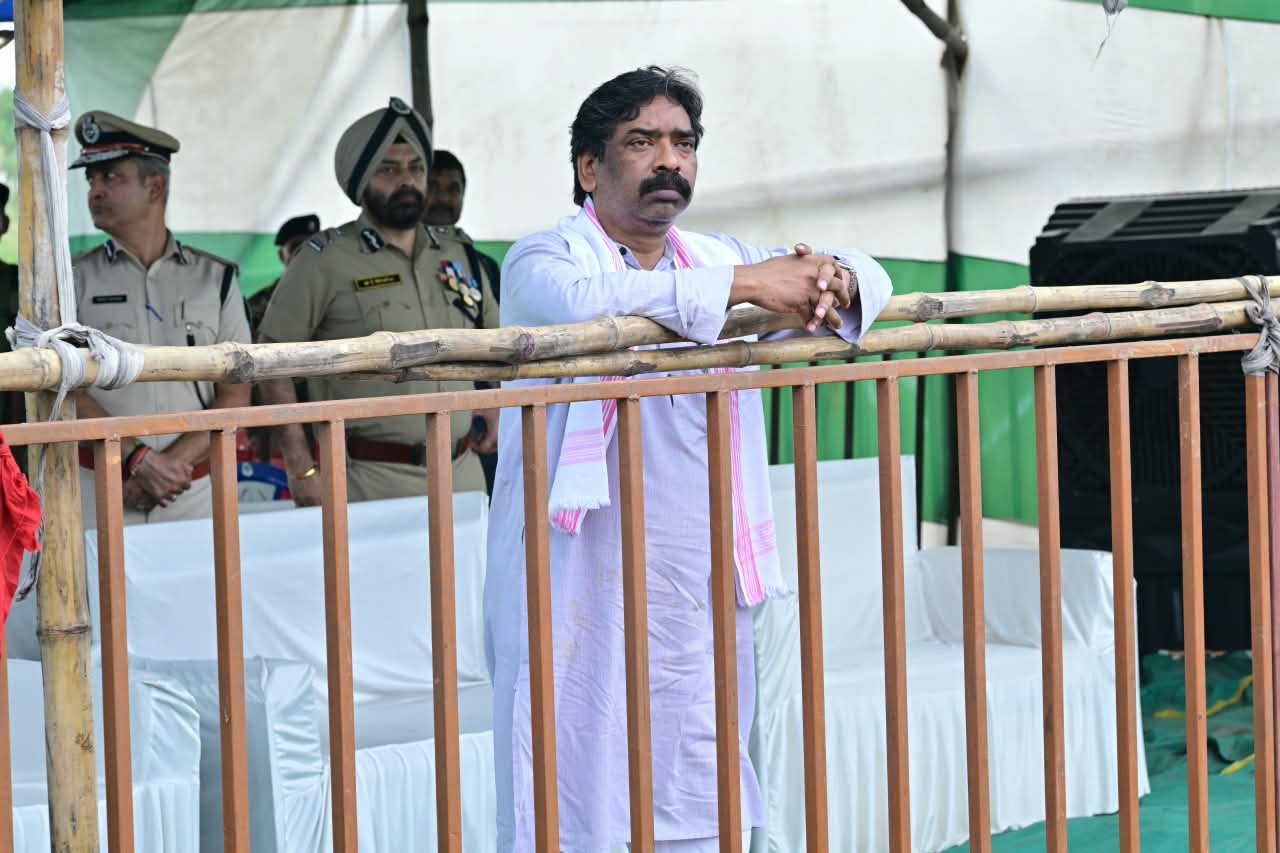 ’آپ ہمیشہ یاد آئیں گے بھیا...‘ہیمنت سورین