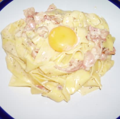 Pasta Carbonara - Monica82 - Sveriges största provkök 