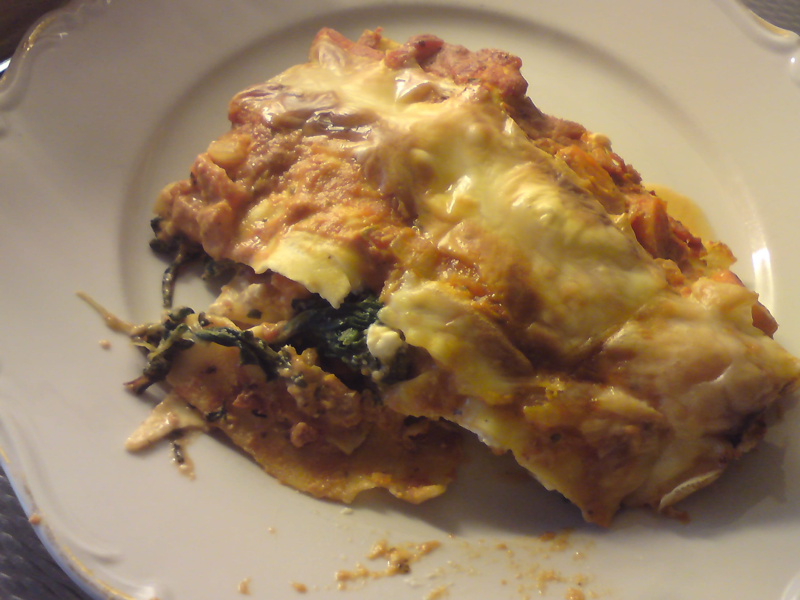 Vegetarisk lasagne - Ninelusk - Sveriges största provkök 