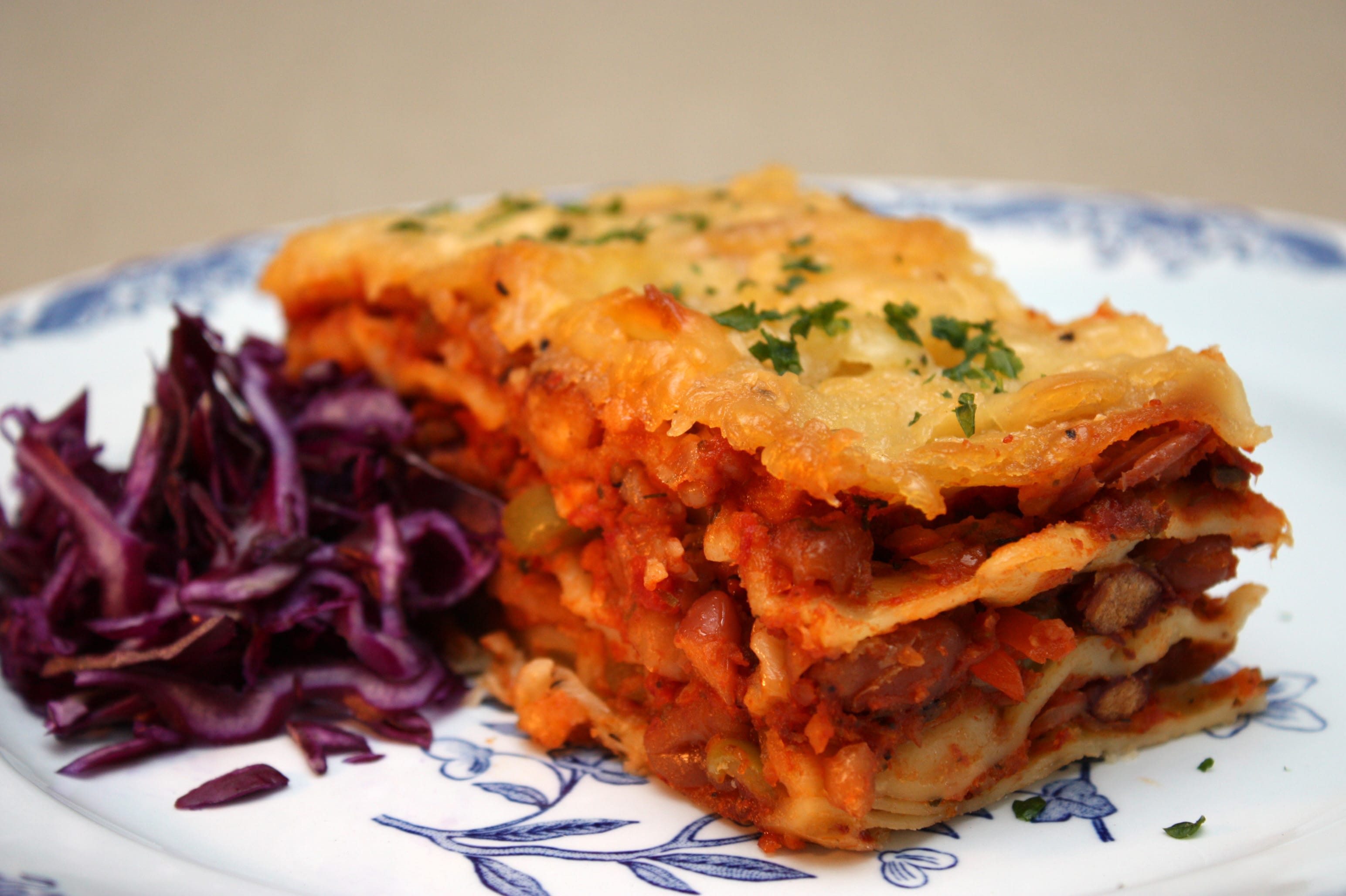 Vegetarisk lasagne - Marisvar - Sveriges största provkök 