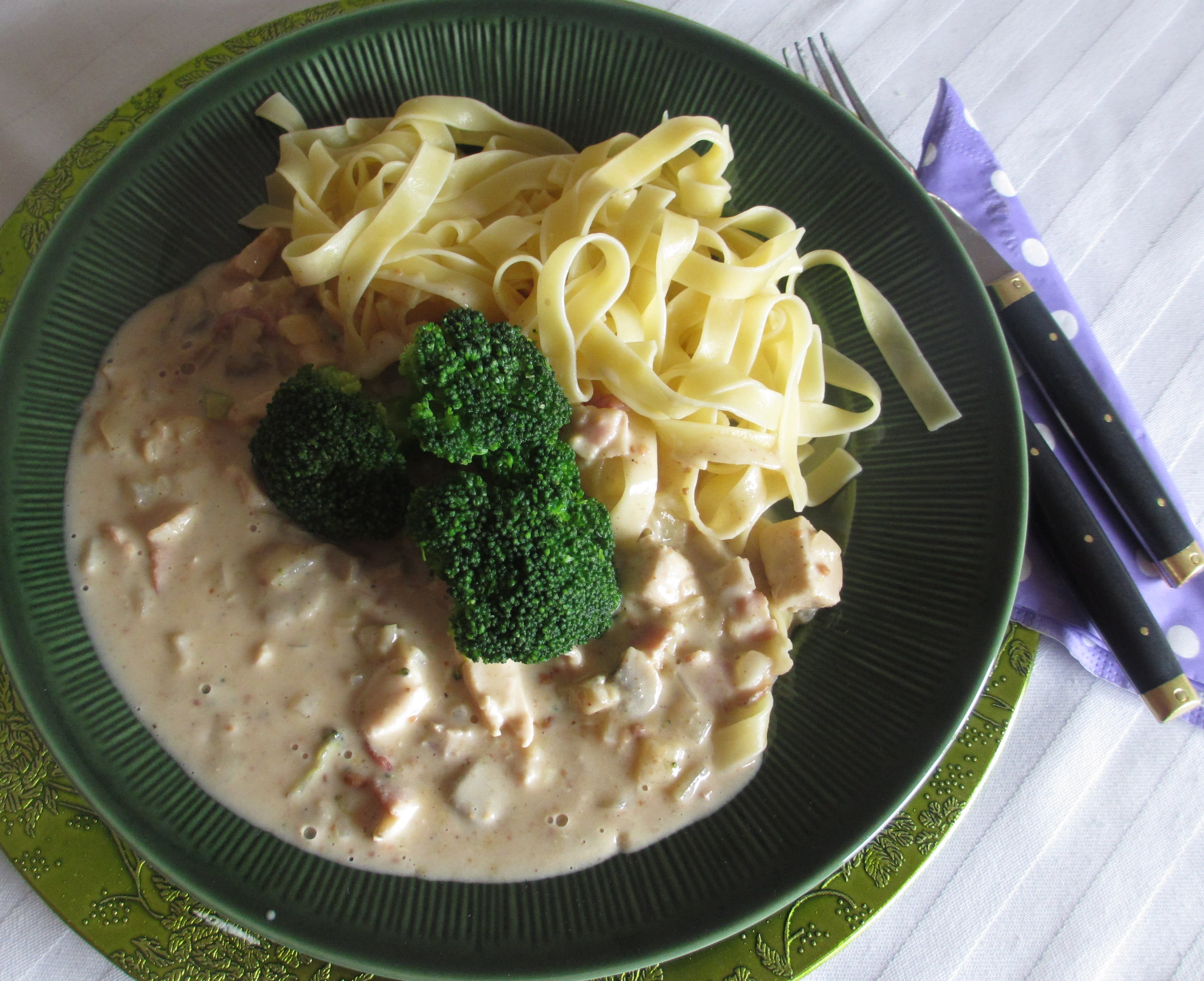 Pastasås med jordnötter och kyckling - cederbea - Sveriges största provkök  