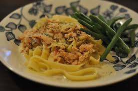 Gravlax-pasta - AndoReb - Sveriges största provkök 