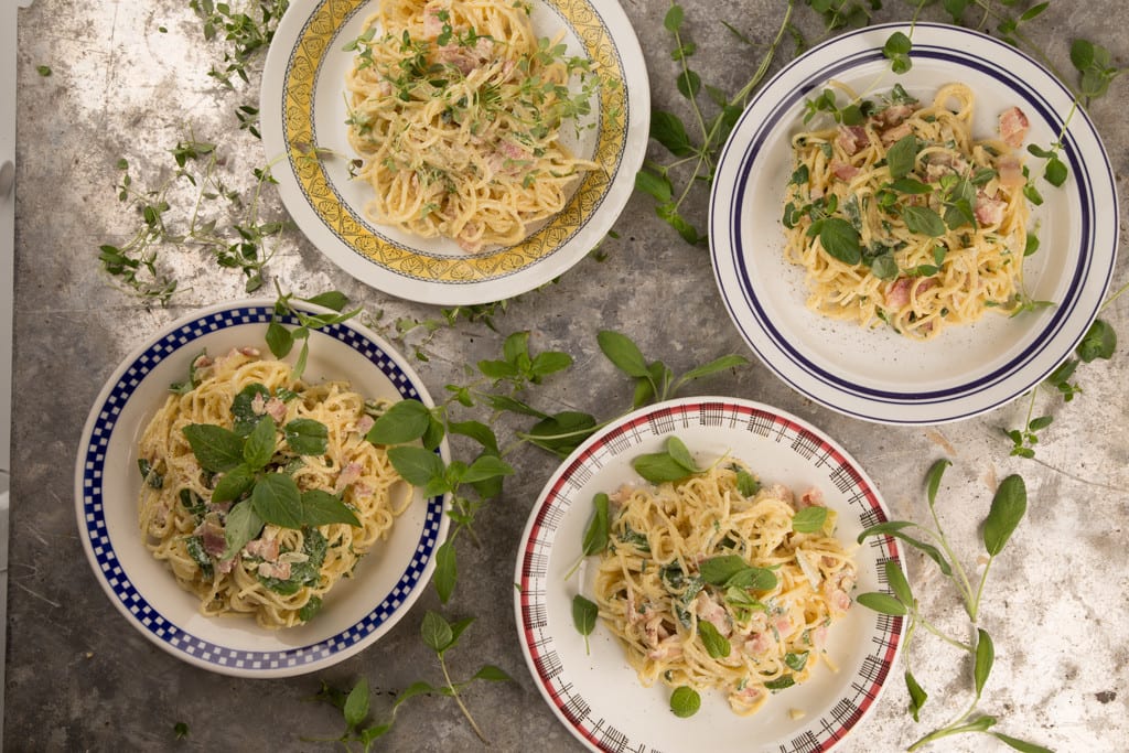 Pasta med färska örter - Kristin - Sveriges största provkök 