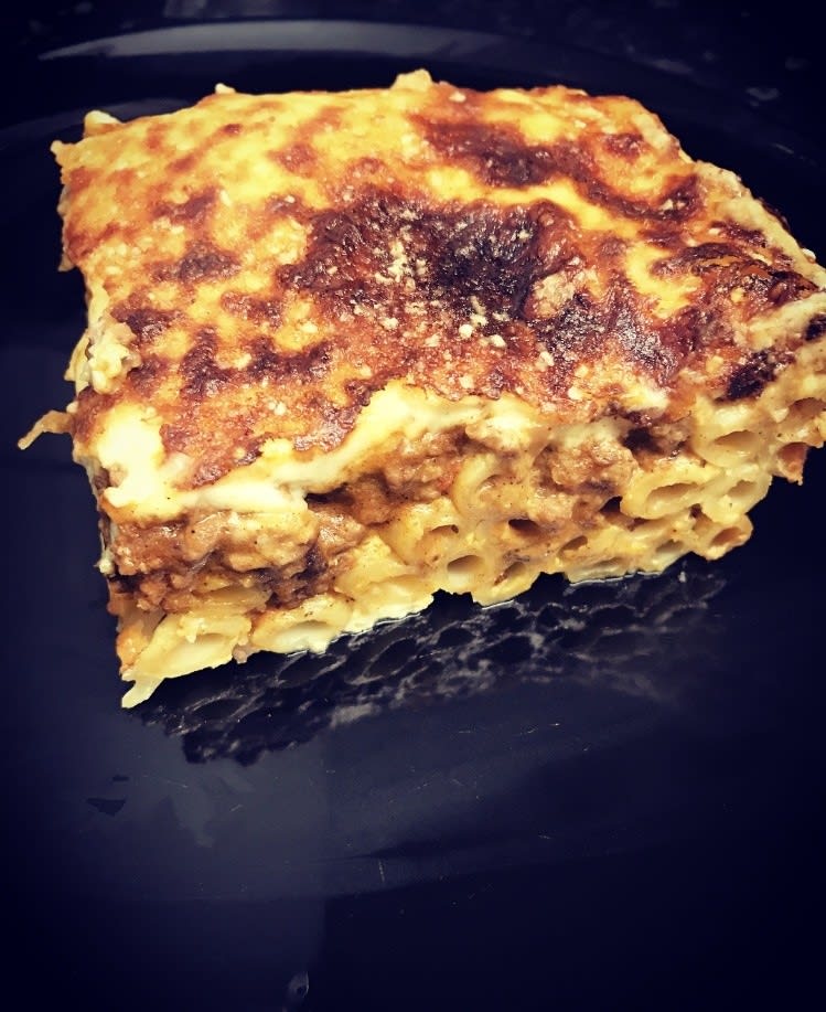 Pastitsio (grekisk ugnsbakad pasta) - Forreman - Sveriges största provkök -  