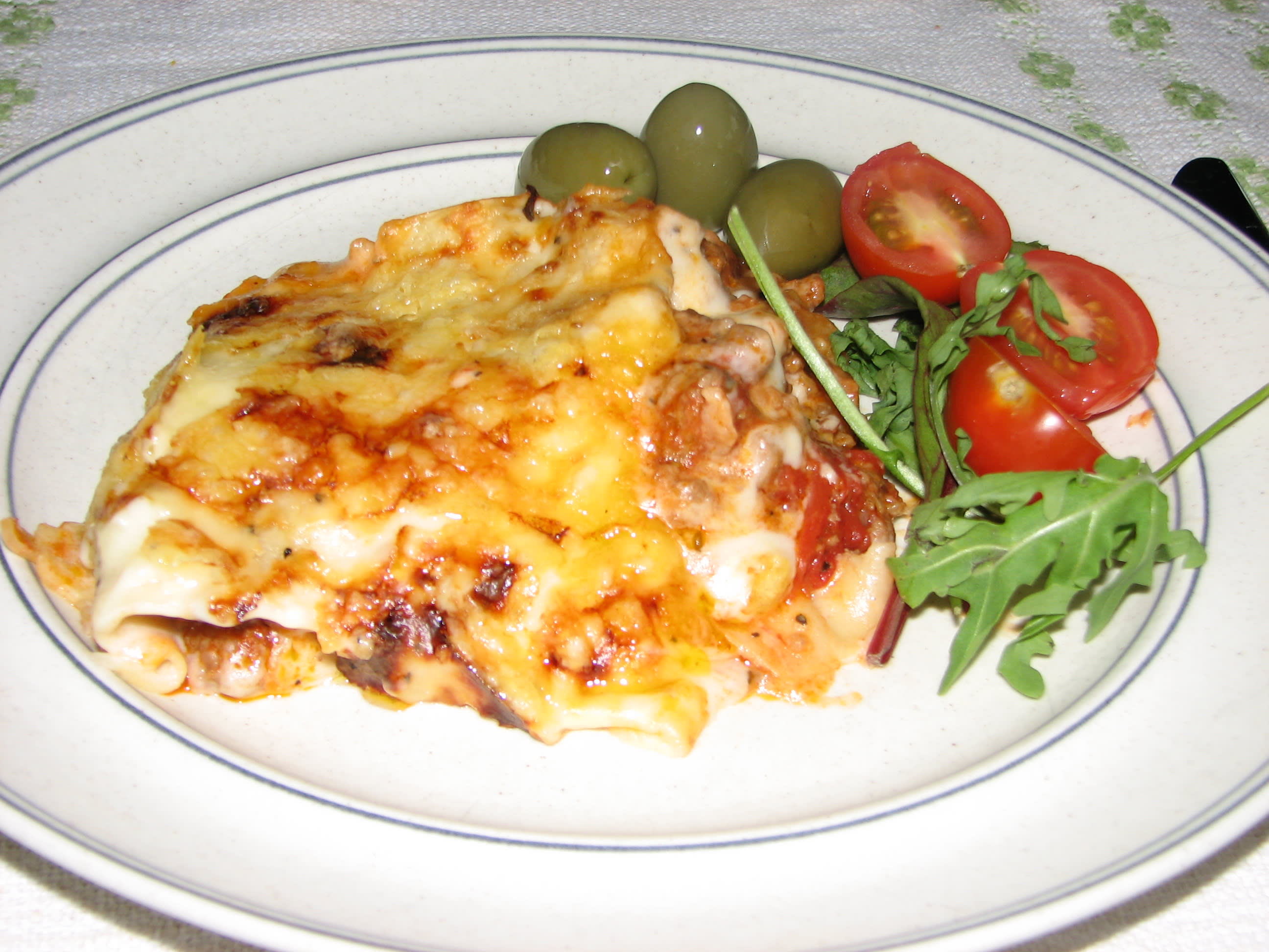 Lasagne med köttfärs - Anel-Nevs - Sveriges största provkök 