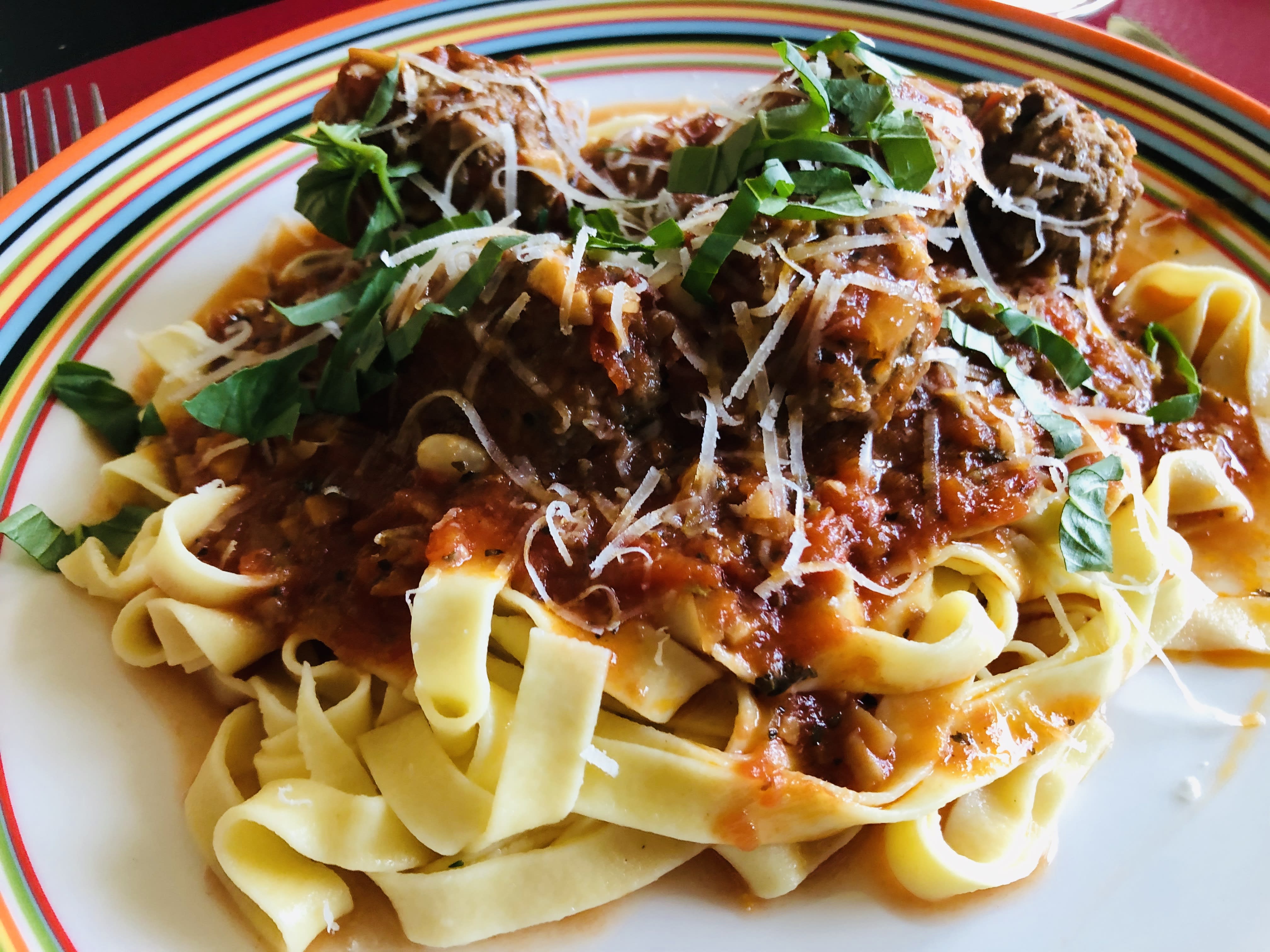 Polpette i tomatsås med färsk pasta - Gäst - Sveriges största provkök -  