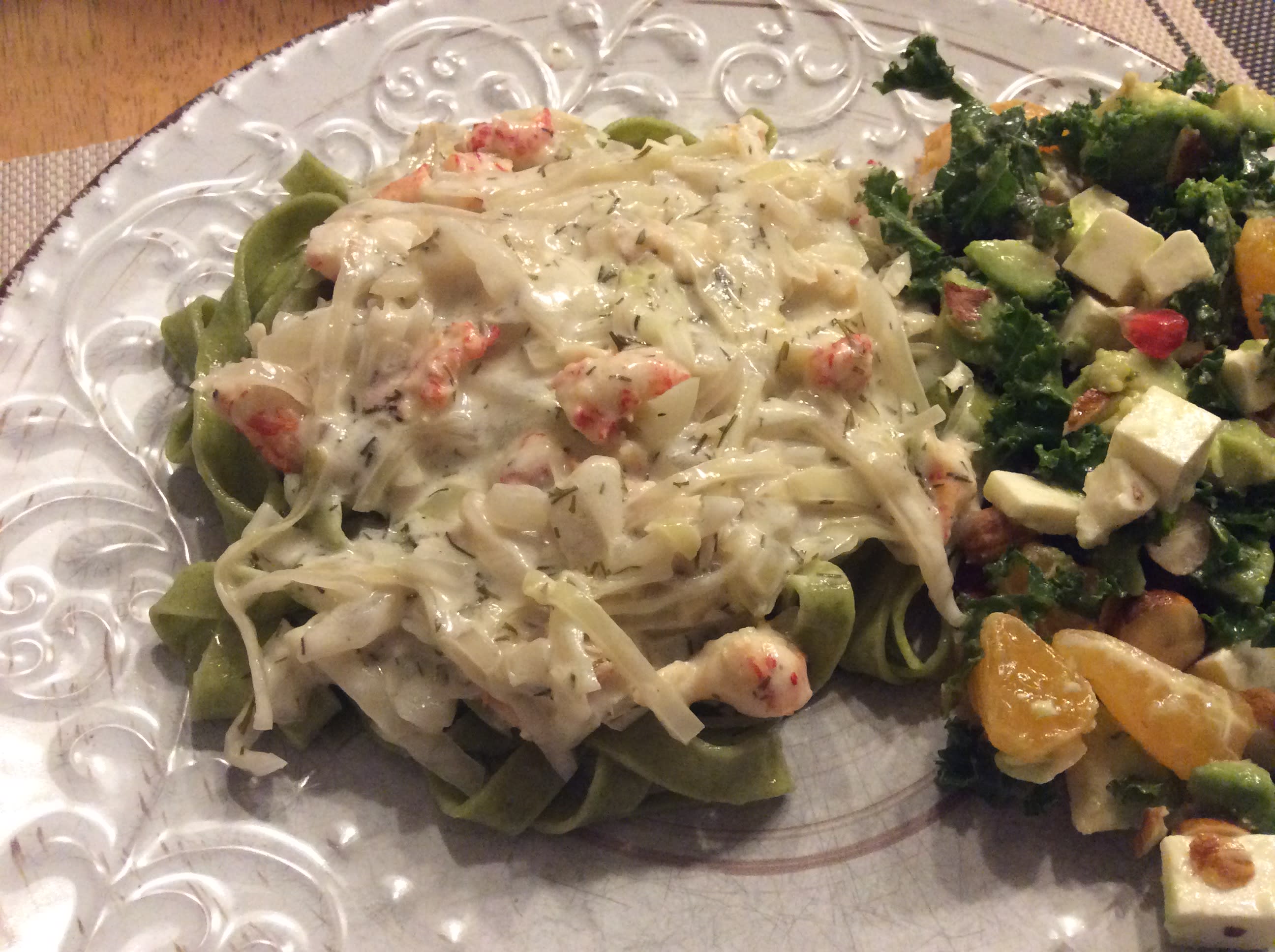 Pasta med räksås - Cat01 - Sveriges största provkök 